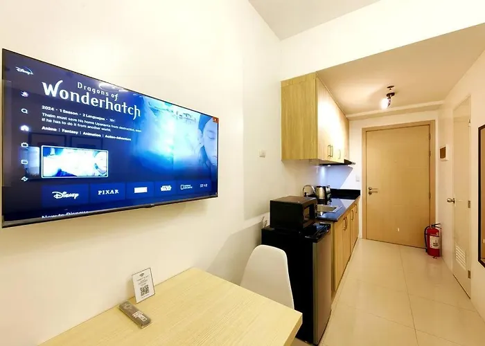 Citispace 1br Condotel At Sm Light Residences #lt05a * Manila