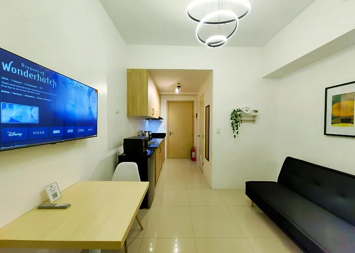 Citispace 1br Condotel At Sm Light Residences #lt05a * Manila
